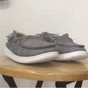 Hey Dude | Gray Unisex Slip On Trendy Shoes Toddler 2Y